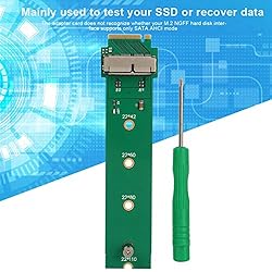 GOWENIC SSD to M.2 NGFF Adapter Card Converter for
