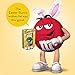 M&M'S Easter Milk Chocolate MINIS Size Candy Solid Easter Bunny 5-Ounce Bar
