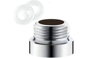 Tworider 10mm Length Shower Arm Extension,Handheld Stainless Steel Shower Head Extension Arm For Bathroom Accessories (Cast Pipe Fitting Coupler,Extended Shower Pipe)