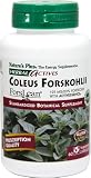 Nature's Plus Coleus Forskohlii 125 mg V Capsules, 60 Count