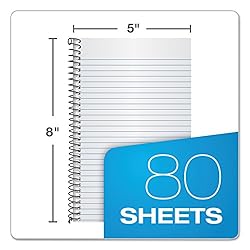 Tops Second Nature Notebook, Recycled, 5 x 8