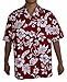 Made in Hawaii! Men's Hibiscus Flower Classic Hawaiian Shirts