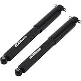 maXpeedingrods 6&rdquo; Rear Lowering Shock for Chevy/GMC C1500 1988-1998 2WD | Nitrogen Charged Drop Shock Kit