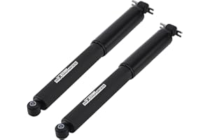 maXpeedingrods 6” Rear Lowering Shock Absorbers for Chevy/GMC C1500 1988-1998 2WD, Nitrogen Charged Drop Shock Kit