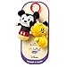 Hallmark itty bittys Clippys Disney Mickey Mouse and Pluto Stuffed Animals