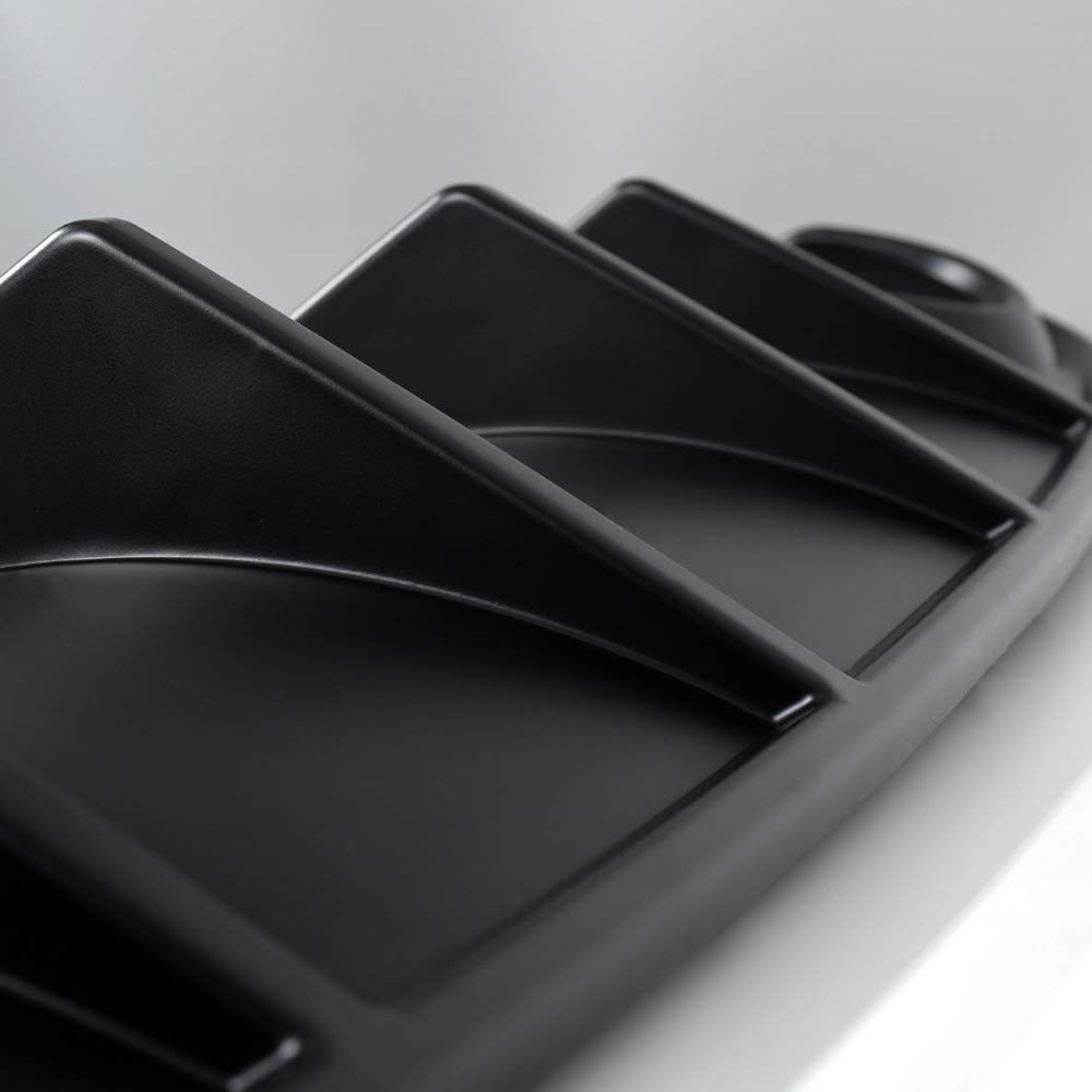 Valances NO7RUBAN Rear Bumper Diffuser Fits 20152019 Dodge Charger SRT