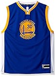 Outerstuff Stephen Curry Golden State Warriors #30 Youth Road Jersey Blue