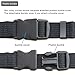 NEXARY Portable Jecket holder + gripper/Add-A-Bag and Luggage Strap/You can easy to carry Jacket and mufflers empty-handed! Your hands freely! Black
