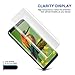 Amoner Galaxy S8 Plus screen protector, Scratchproof Tempered Glass Film + Shatterproof Phone Case for Samsung S8 Plus, 6.2in, Transparent