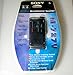 Sony m679v Microcassette Recorder V.O.R. w/Rechargable AA Battery Kit