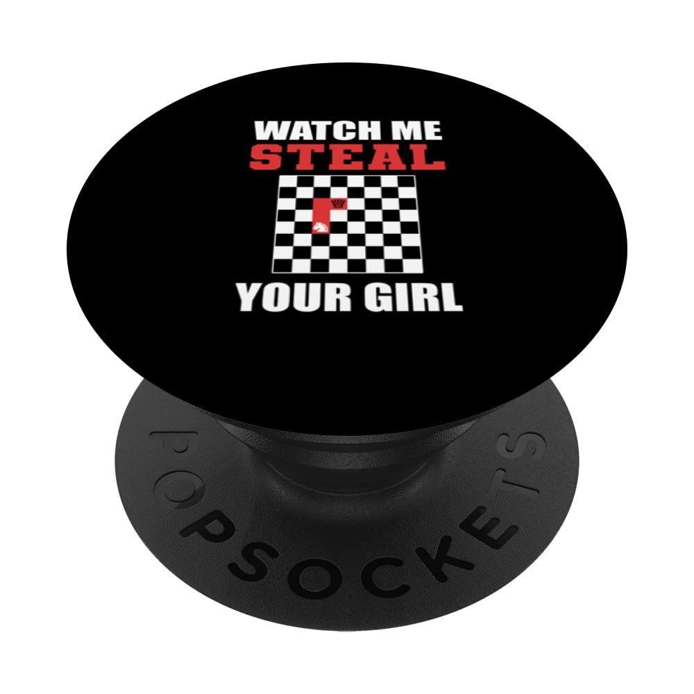 Steal Your Girl Funny Person PopSockets Swappable PopGrip