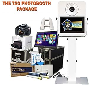 Amazon.com : T20 Full Photo Booth System, Event Photobooth