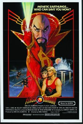 Movie Poster 31 - Flash Gordon 24x36 Poster