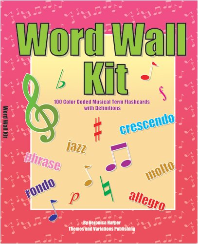 Word Wall Kit
