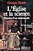 L'Eglise et la science: Histoire d'un malentendu. De saint Augustin à Galilée (Nouvelles Etudes Historiques) (French Edition) by 