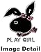 LA Auto Gear Play Girl Bunny Gem Crystal Studded Rhinestone Bling Car Truck SUV Floor Mats Bucket & Bench Seat Covers - Combo Kit Gift Set - 8PC