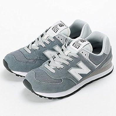 ニューバランス 定番クラシックスニーカー Ml574 ブルーグレー Via 22 0 New Balance ニューバランス スニーカー Amazon