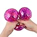 ORB Ball of Bubbleezz HOT New Toy Squishy Bead Ball (Pink)