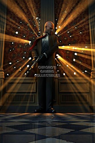 CGC Huge Poster - Hitman Blood Money Agent 47 PS2 XBOX PS3 XBOX 360 PC - HIT009 (24" x 36" (61cm x 91.5cm))