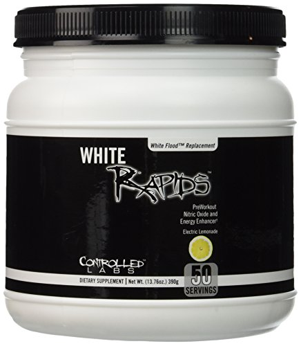 Controlled Labs White Rapids Powder, Electric Lemonade, 13.76 Ounce