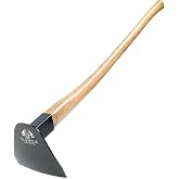 ROGUE Hoe Field Hoe with 5-1/2" Head, 40" Hickory Handle