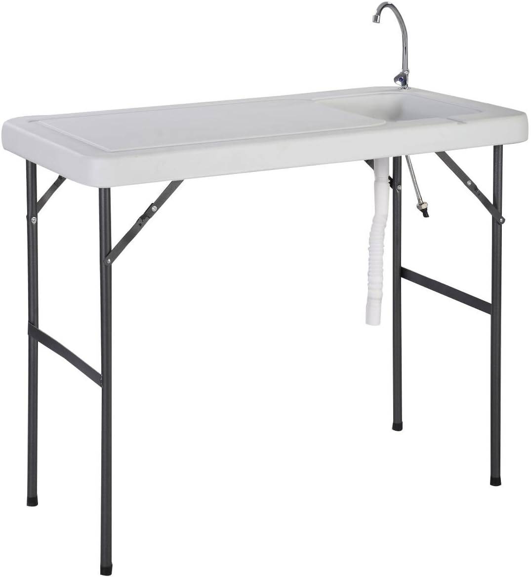 Best Folding Table Fish Cleaning Sink