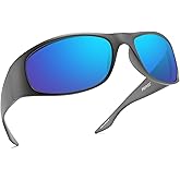 PRIVEL XXL Size Extra Large 150MM Wrap Around Sport Polarized Sunglasses for Big Wide Heads Men TR90 Running Cycling Glasses