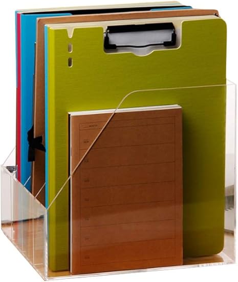 Archivadores Caja de archivos de escritorio Revista Divisor ...