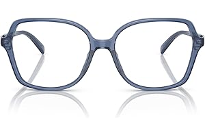 Michael Kors Women's Mk4111u Bernal Universal Fit Square Prescription Eyewear Frames