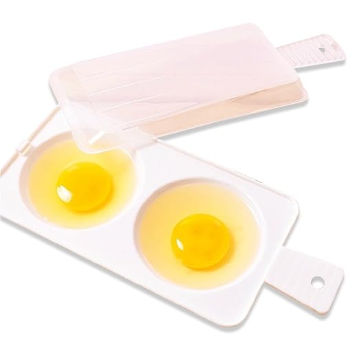 Huevo de microondas con tapa, ideal para cocinar en cuestión ...
