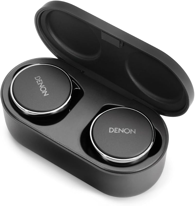 Marantz Auricolari Wireless PerL Pro per Ascolto Personalizzato, con Audio Spaziale, Colore Nero
