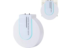 TALLDU Negative Ion Plug-in, Home Portable Negative Ion Generator, Anion for Rooms With Odor and Smoke, Usually Used in Bedrooms, Pet Rooms, Toilets, Garages, Small Rooms.