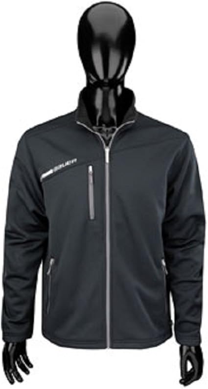 bauer flex full zip tech fleece