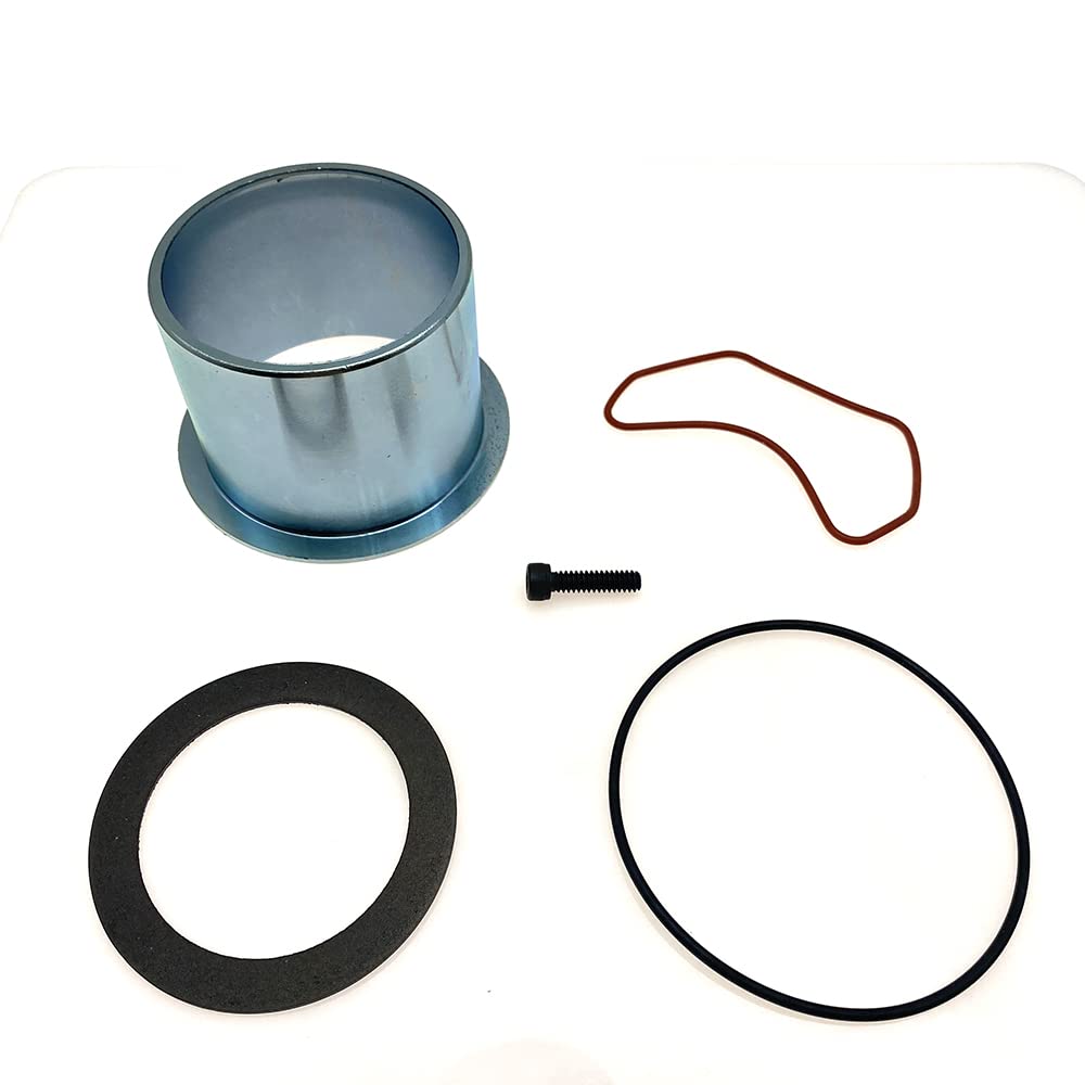 Photo 1 of K-0650 Air Compressor Cylinder Sleeve and Compression Ring Kit, Cable Air Compressor Service Kits Compatible with Craftsman Porter Cable DeVilbiss Replace K0650 165080