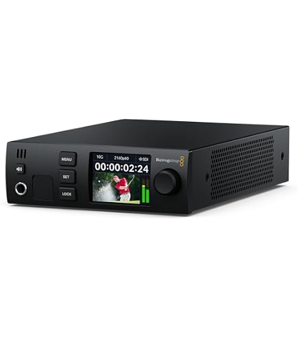 Amazon.com: Blackmagic Design 2110 IP Converter 3x3G : Electronics