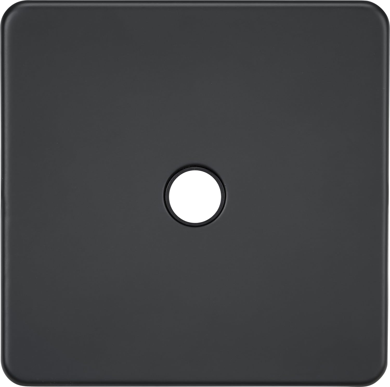 Knightsbridge 20A Flex Outlet Plate - Anthracite