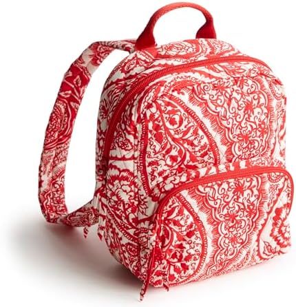 Amazon.com: Mini Straw Backpack, Candy Pink Stripe Straw  display picture 1