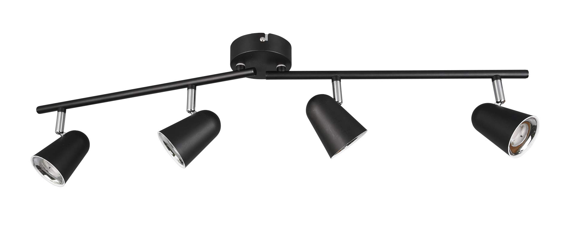 Reality Leuchten Spotlight bar, matt Black