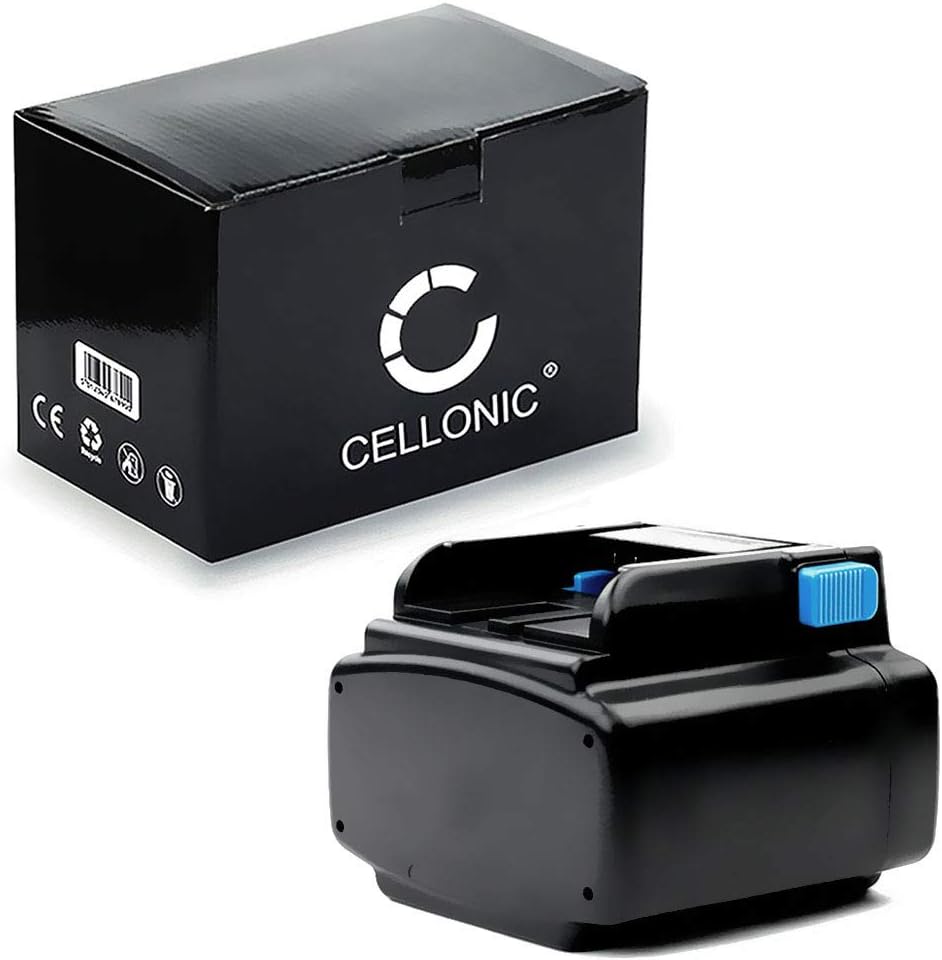 CELLONIC® Batería Premium 24V, 3Ah, NiMH Compatible con Hitachi CR 24DV, DV 24DV, UB 24D bateria de Repuesto EB2420, EB 2430HA, EB 2430R, EB2430HA Pila reemplazo Herramienta sustitución