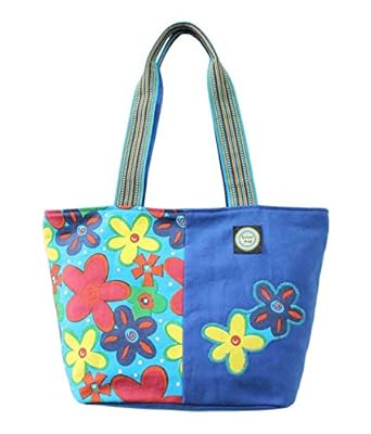 Anekaant Flora Canvas Shoulder Bag