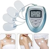 HiiBabyÂ® Full Body Massager Slimming Massage Electric Slim Pulse Muscle Relax 4 Pads