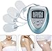 HiiBaby® Full Body Massager Slimming Massage Electric Slim Pulse Muscle Relax 4 Pads
