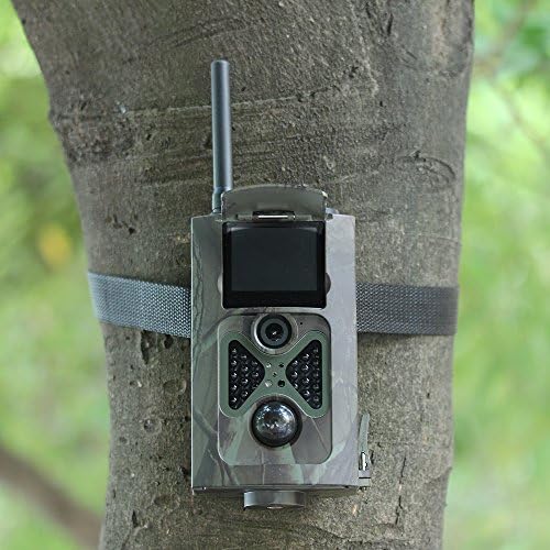 OTSC SUNTEK HC-500M Game And Hunting Camera Infrared Digital Trail Scouting Wildlife Camera with 12MP 1080p HD Video 2G GPRS MMS for Hunting Monitor Night Vision