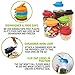 Masontops Multi Top - 2PK - Wide Mouth Mason Jar Lids with Pour Spout and Flip Cap – Sip, Pour, Store & More - Jar Not Included