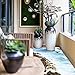 Wall Sticker, Hatop 3D Floor/Wall Sticker Removable Mural Decals Vinyl Art Living Room Decors (A)