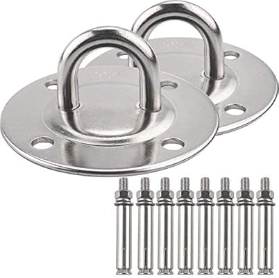 Tootaci Suspension Ceiling Hooks Hammock Swing Hook Boxing Punch