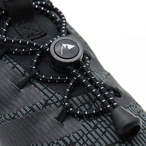 EVEREST FITNESS 5 Pares de Cordones para Deportistas, sin Nudos ...
