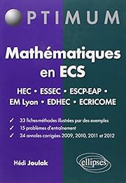 Mathématiques en ECS