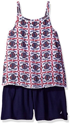 Nautica Girls' Fashion Romper