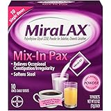 MiraLAX Single Dose Sachets, 10 Count